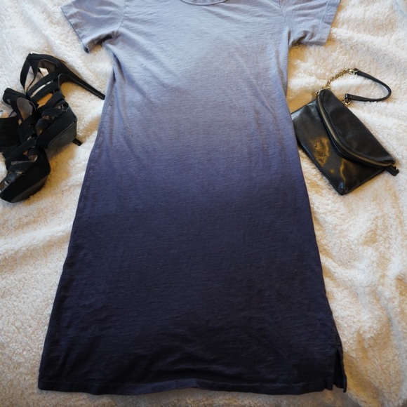 Ombré TeeShirt Dress - Picture 3 of 7